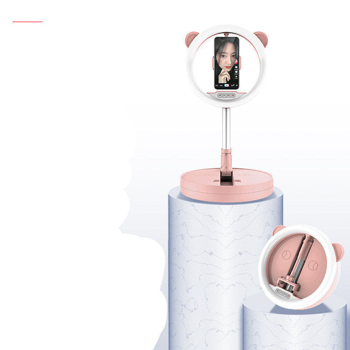 Illuminate Your Creativity with the Mobile Phone Live Fill Light