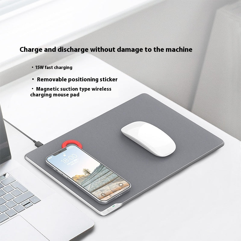 Wireless Charging Mouse Pad