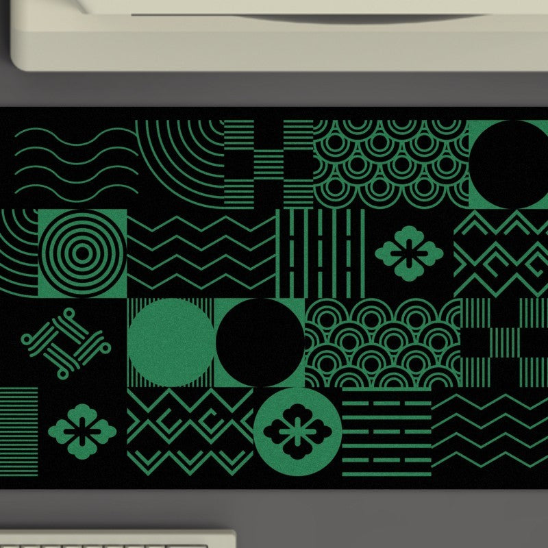 Landscape Theme Keycap Mouse Pad