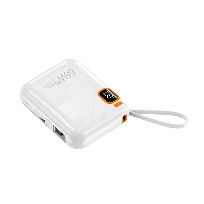 Bidirectional Fast Charging Mobile Power Supply