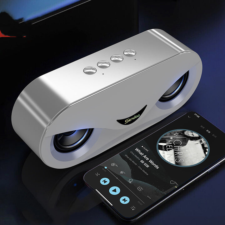 Colorful Lights Wireless Bluetooth Speaker