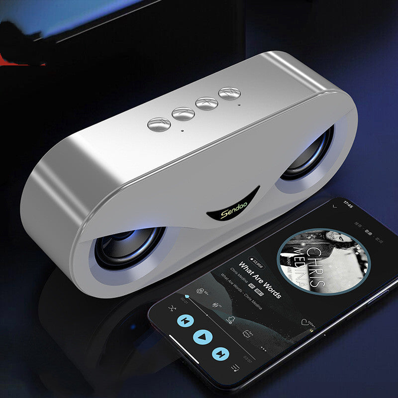 Colorful Lights Wireless Bluetooth Speaker