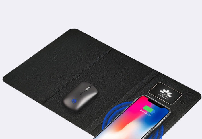 Folding Wireless Charging Mouse Pad