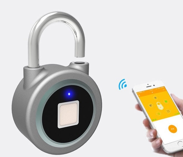 Smart lock fingerprint padlock