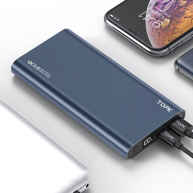 10000mAh36W fast charging power bank