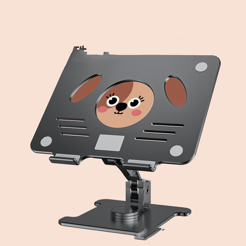 Folding Desktop Swivel Laptop Stand