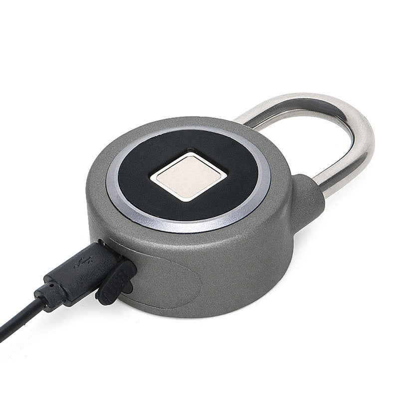 Smart lock fingerprint padlock