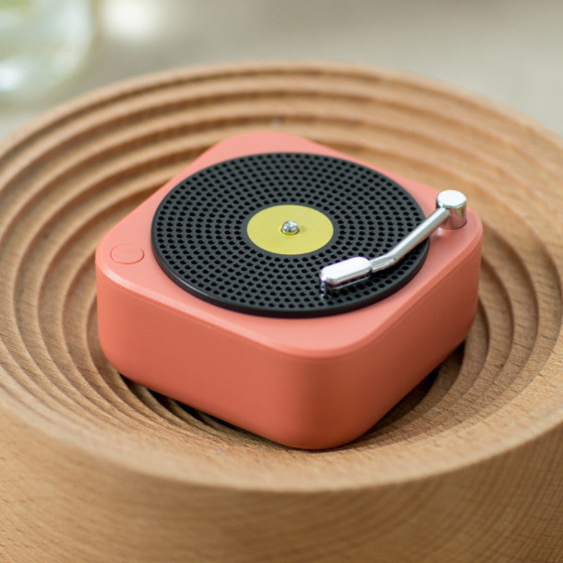 Multifunction Record Vinyl Speaker