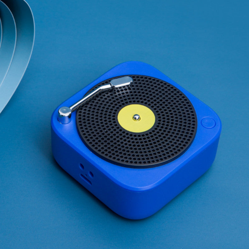 Multifunction Record Vinyl Speaker