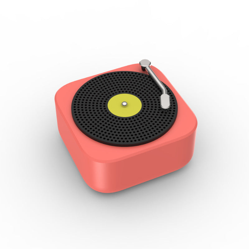 Multifunction Record Vinyl Speaker