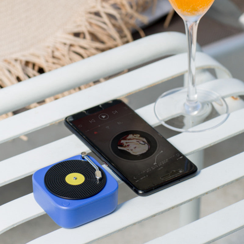 Multifunction Record Vinyl Speaker