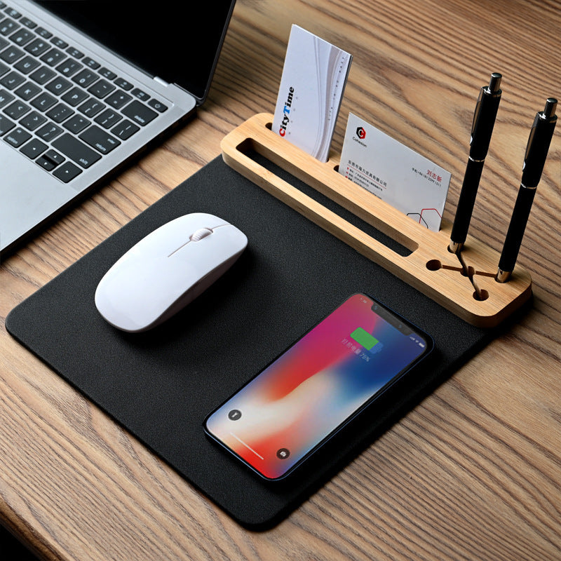 Charging Mouse Pad With Usb Charger