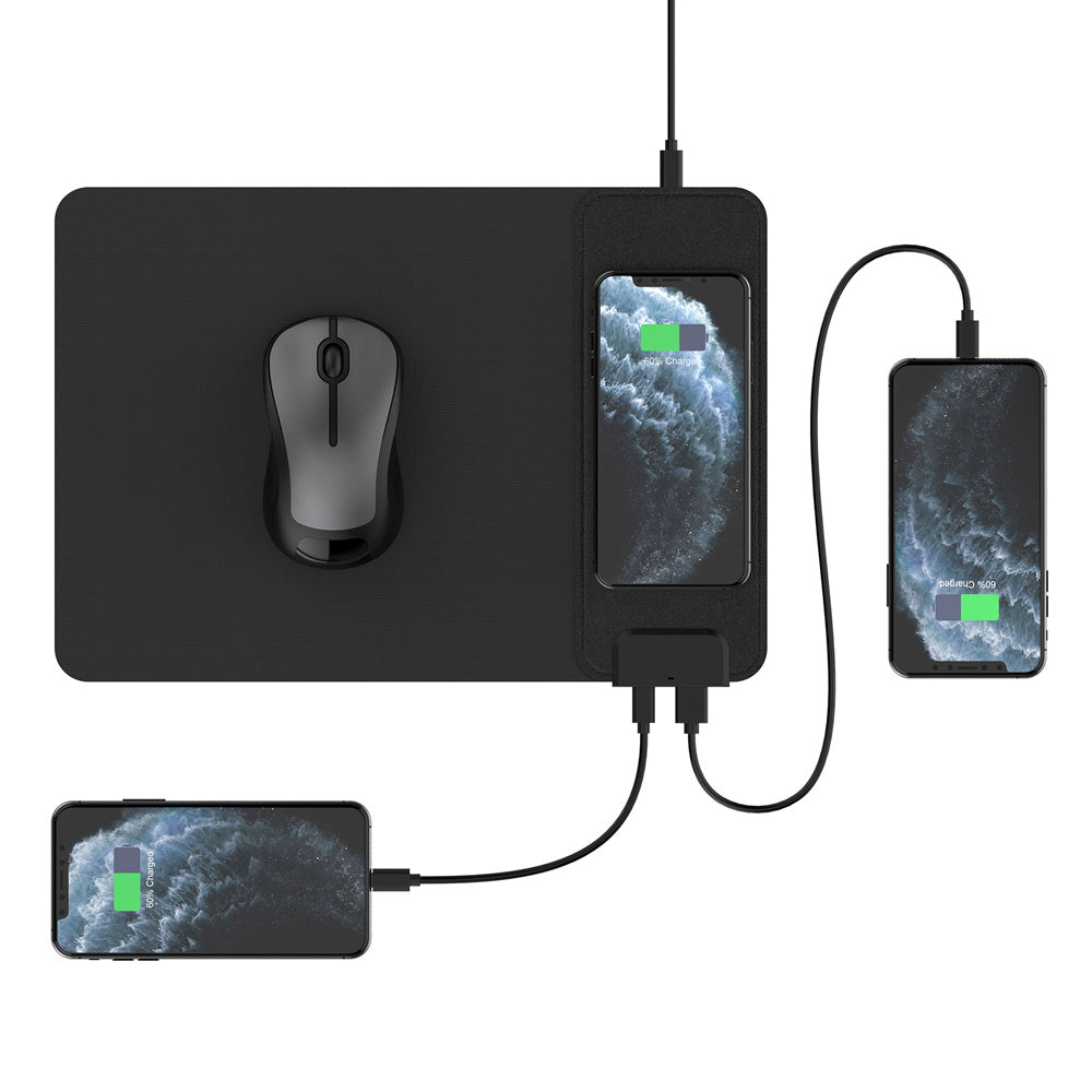 Wireless Charging Mouse Pad