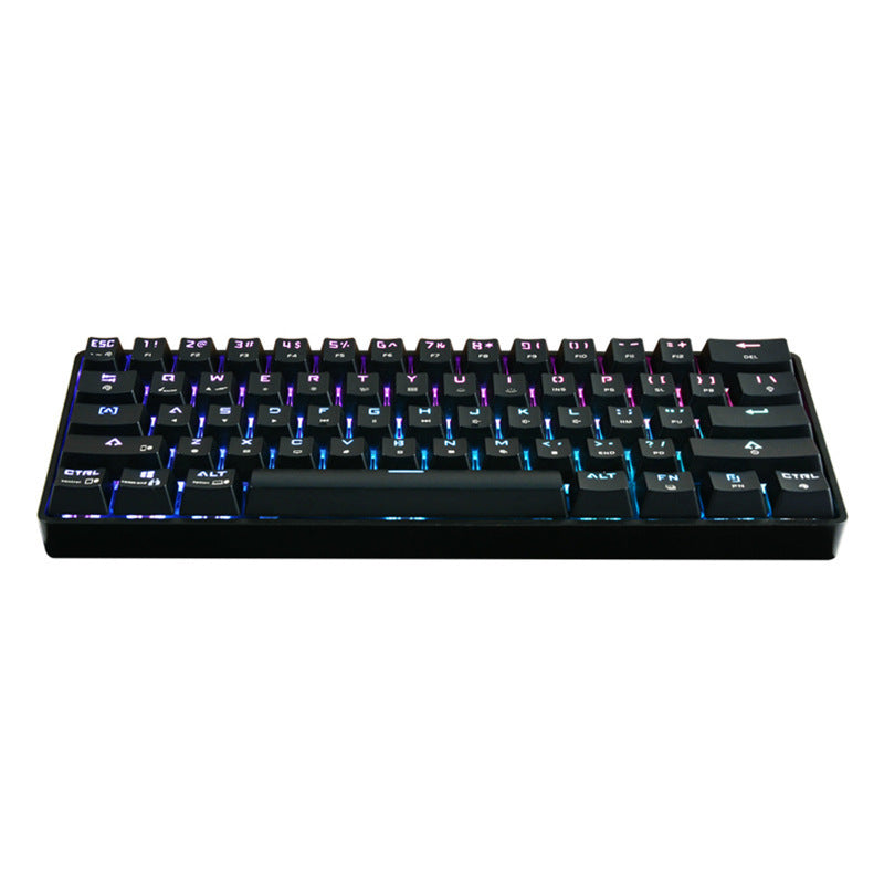 Wireless Bluetooth Keyboard Colorful PBT