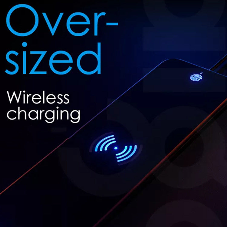 Wireless Charging Mouse Pad