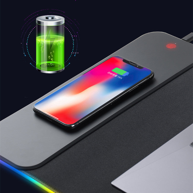 Wireless Charging Mouse Pad