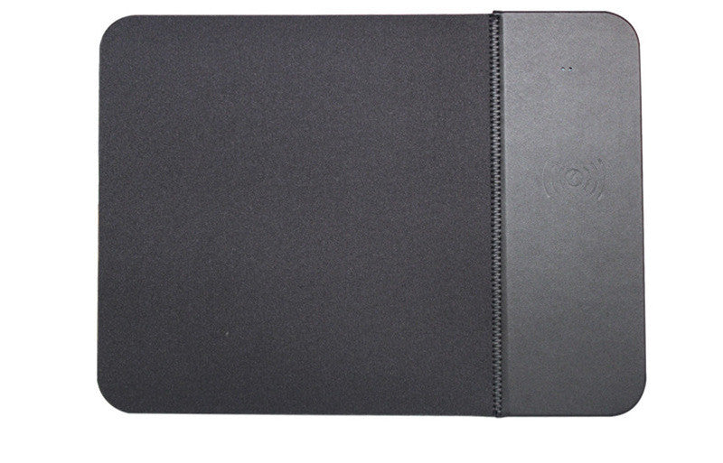 Rubber PU Wireless Charging Mouse Pad