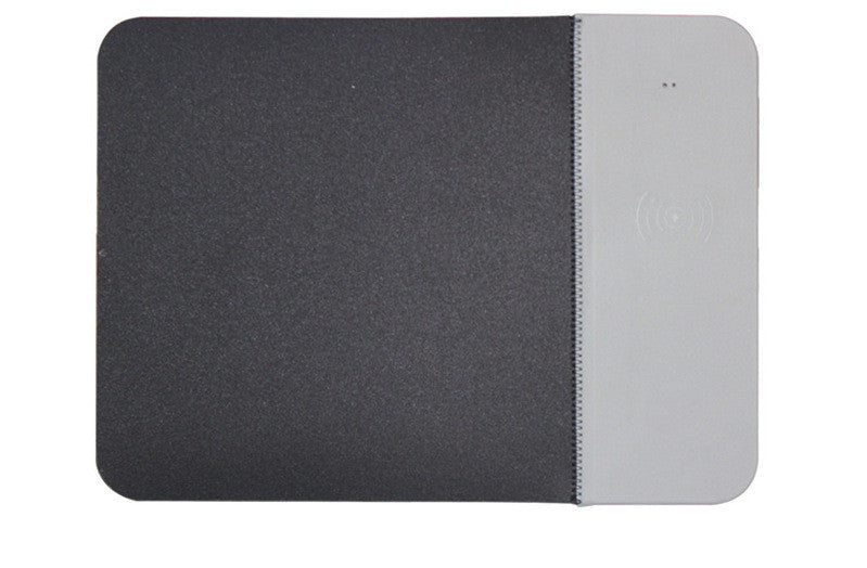 Rubber PU Wireless Charging Mouse Pad