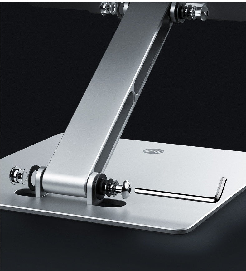 Heat Dissipation Folding Lifting Office Stand