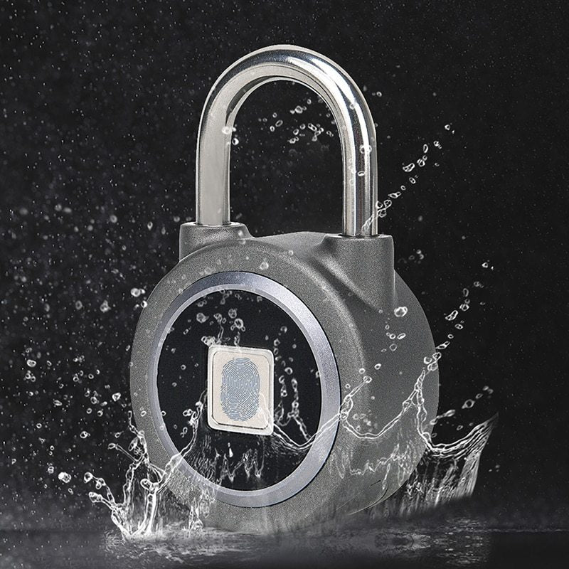 Smart lock fingerprint padlock