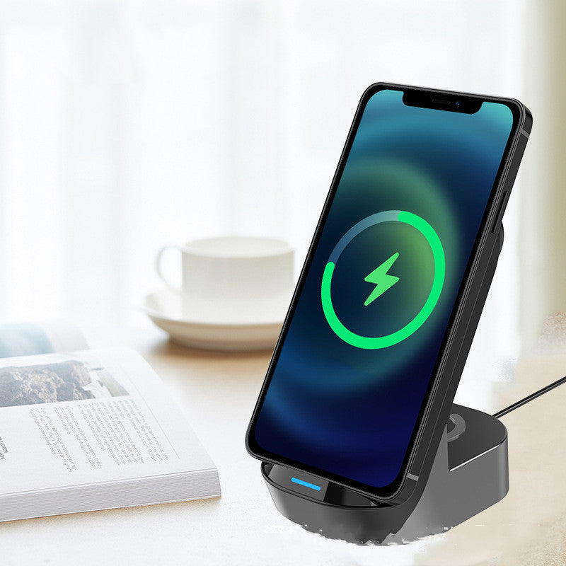 Foldable Wireless Charger Vertical Stand