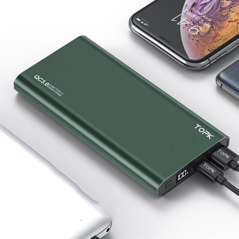 10000mAh36W fast charging power bank