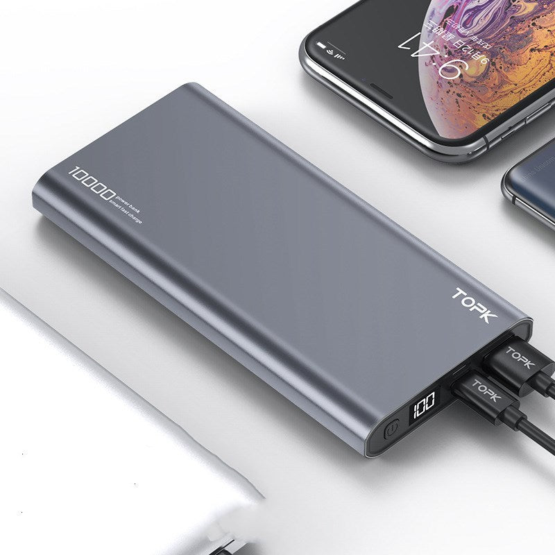10000mAh36W fast charging power bank