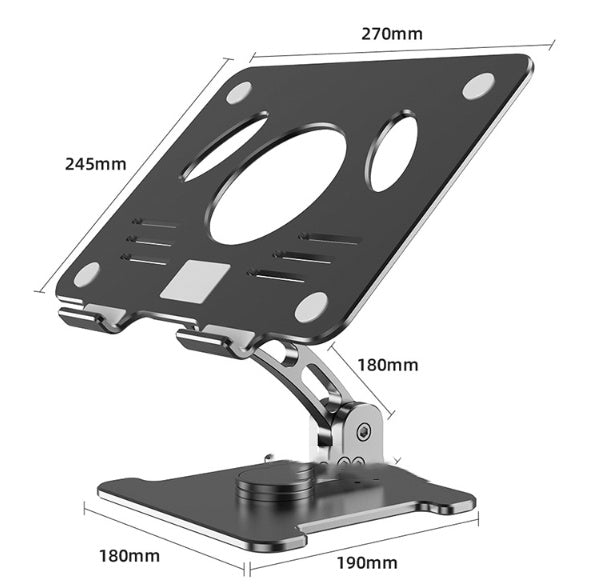 Folding Desktop Swivel Laptop Stand