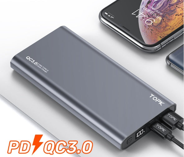 10000mAh36W fast charging power bank