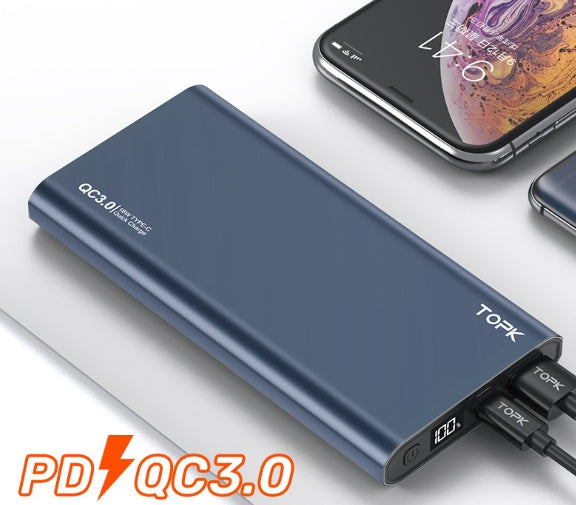 10000mAh36W fast charging power bank