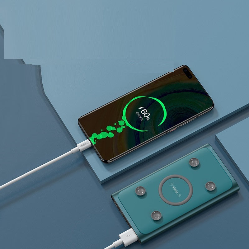 15W Wireless Charging Power Bank