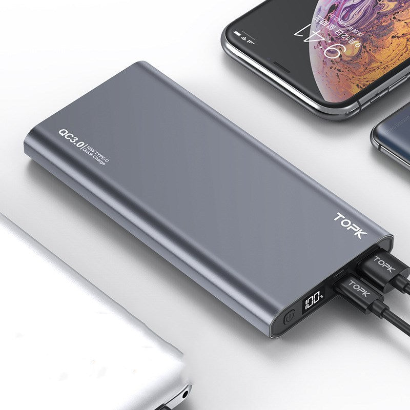 10000mAh36W fast charging power bank
