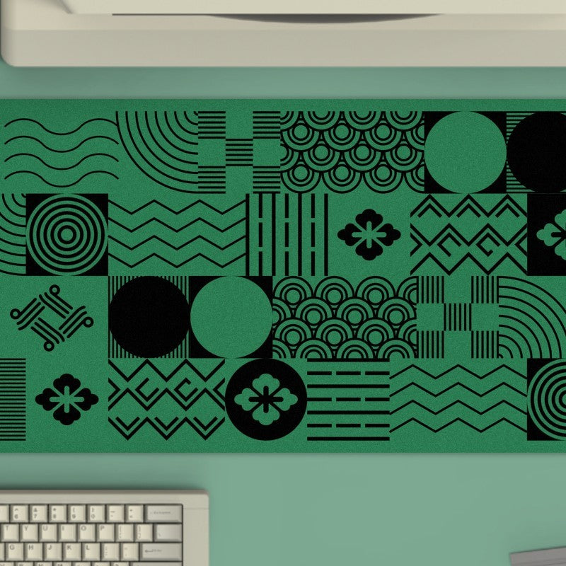 Landscape Theme Keycap Mouse Pad