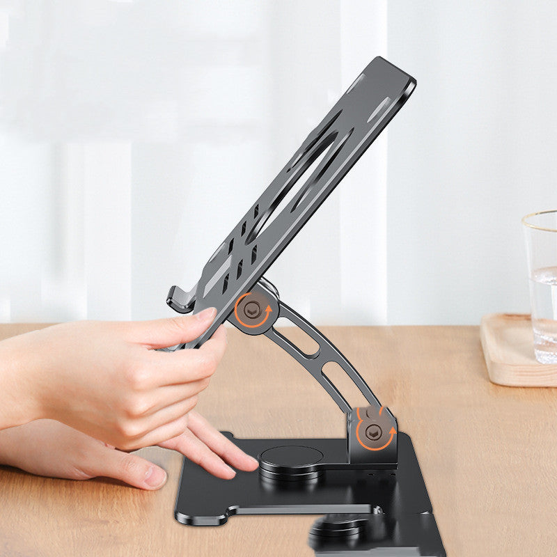 Folding Desktop Swivel Laptop Stand
