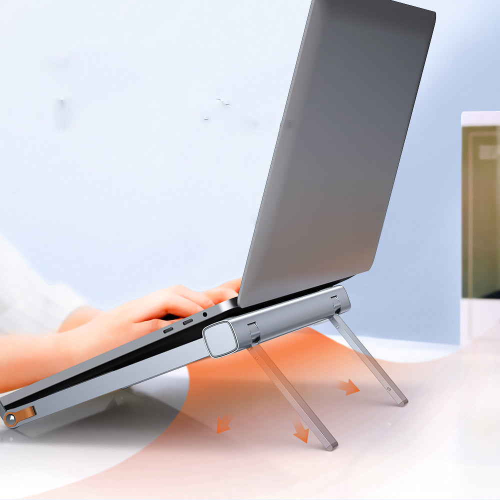 Computer Desktop Adjustable Folding Stand