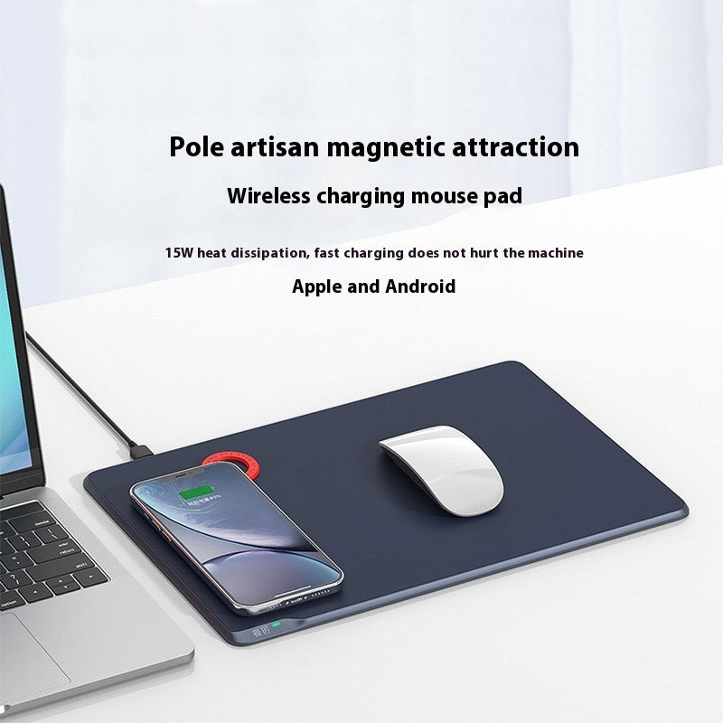 Wireless Charging Mouse Pad