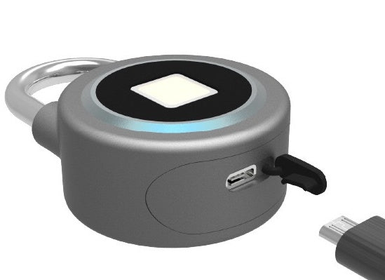 Smart lock fingerprint padlock