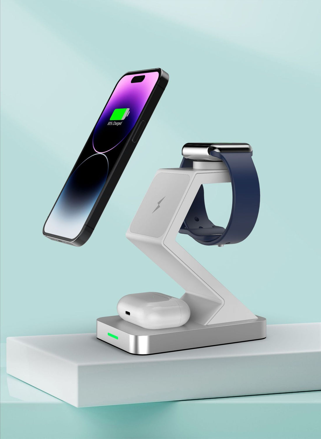 Magnetic Wireless Charger Phone Holder