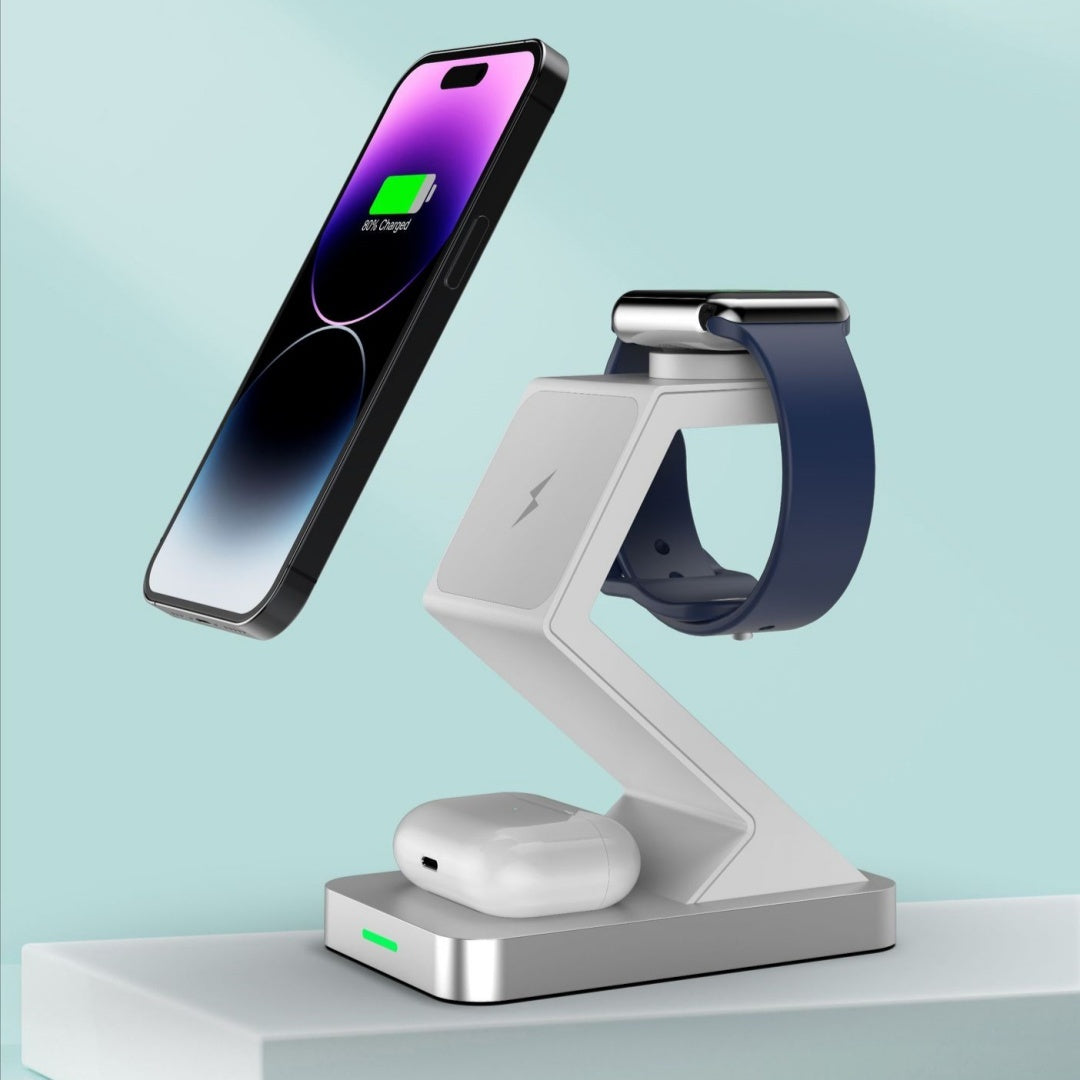 Magnetic Wireless Charger Phone Holder