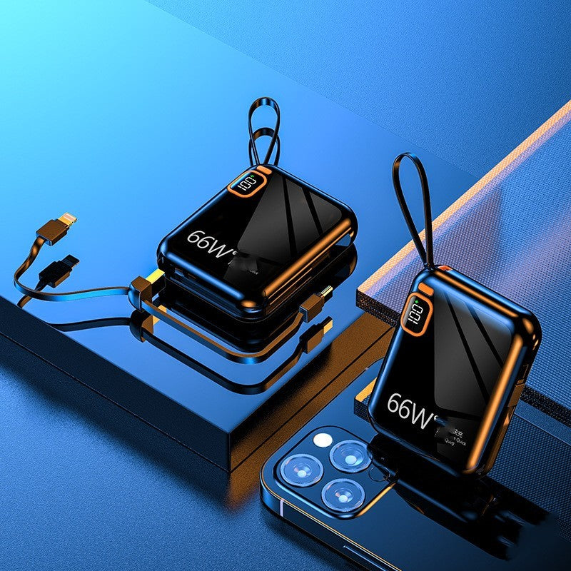 Bidirectional Fast Charging Mobile Power Supply