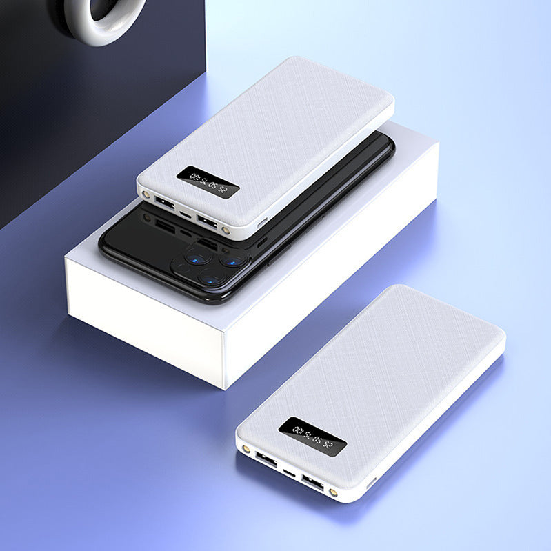 Power Bank With Cable Detachable