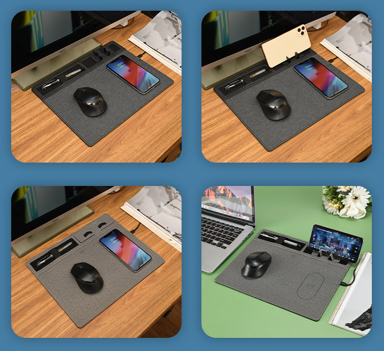 Creative Wireless Charging Mouse Pad