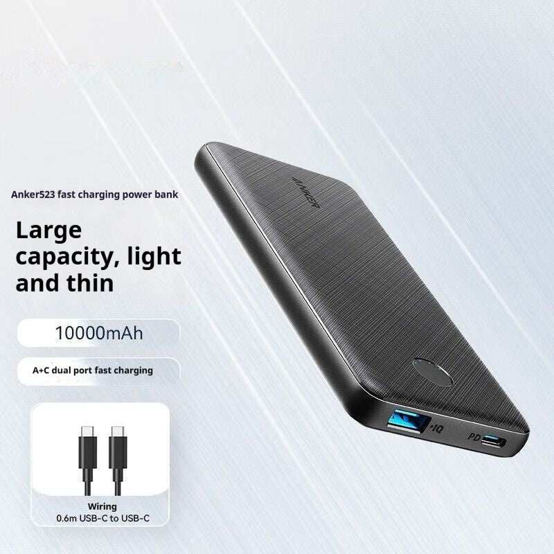 Power Bank PD20W Dual Port Fast Charging