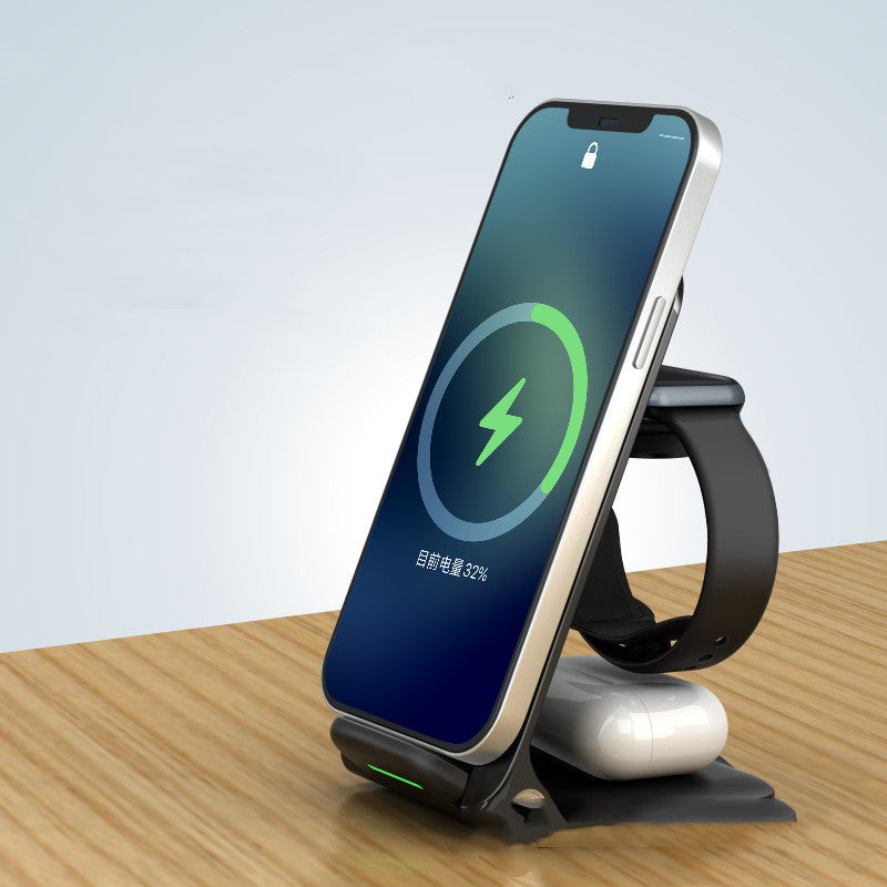 Wireless Charger Vertical Phone Holder