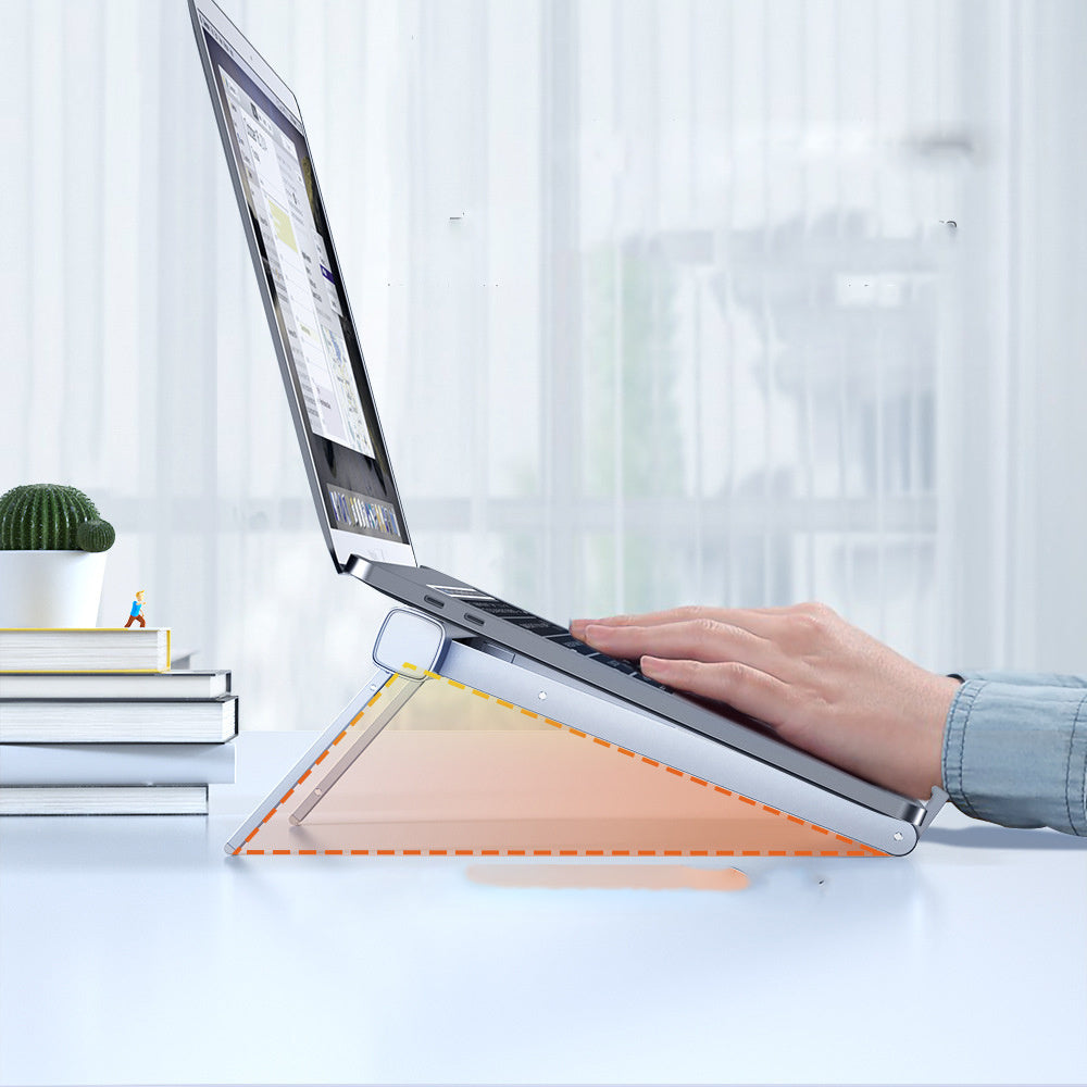Computer Desktop Adjustable Folding Stand