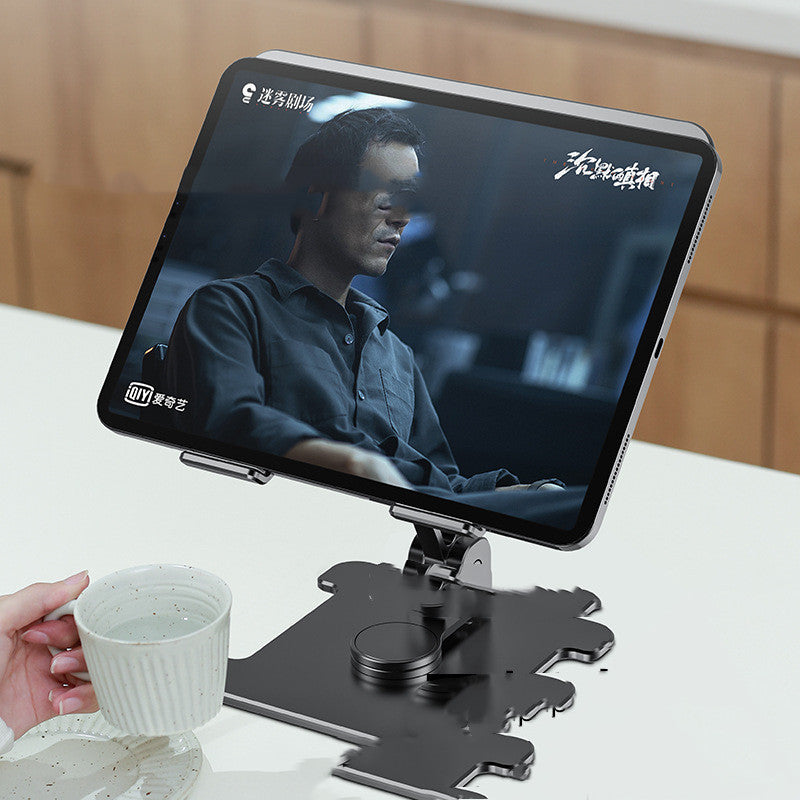 Folding Desktop Swivel Laptop Stand