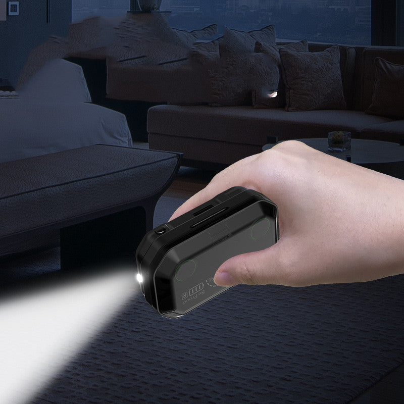 In-ear sports headphones with digital display