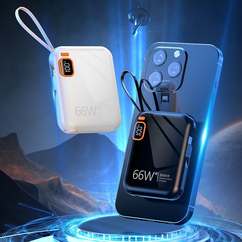 Bidirectional Fast Charging Mobile Power Supply