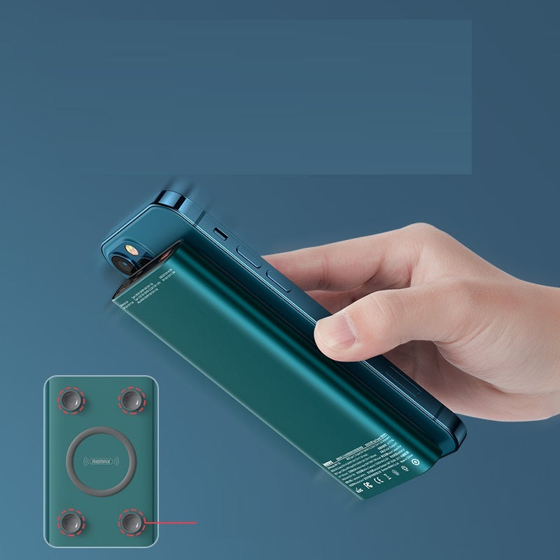 15W Wireless Charging Power Bank