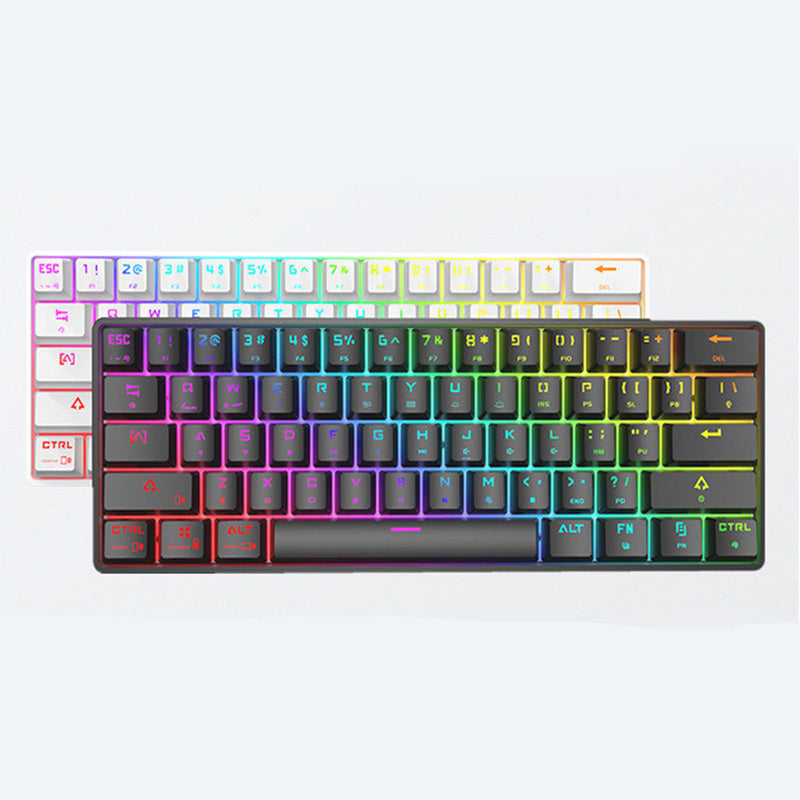 Wireless Bluetooth Keyboard Colorful PBT
